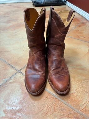 Tecovas Men's Brown Leather Western Boots